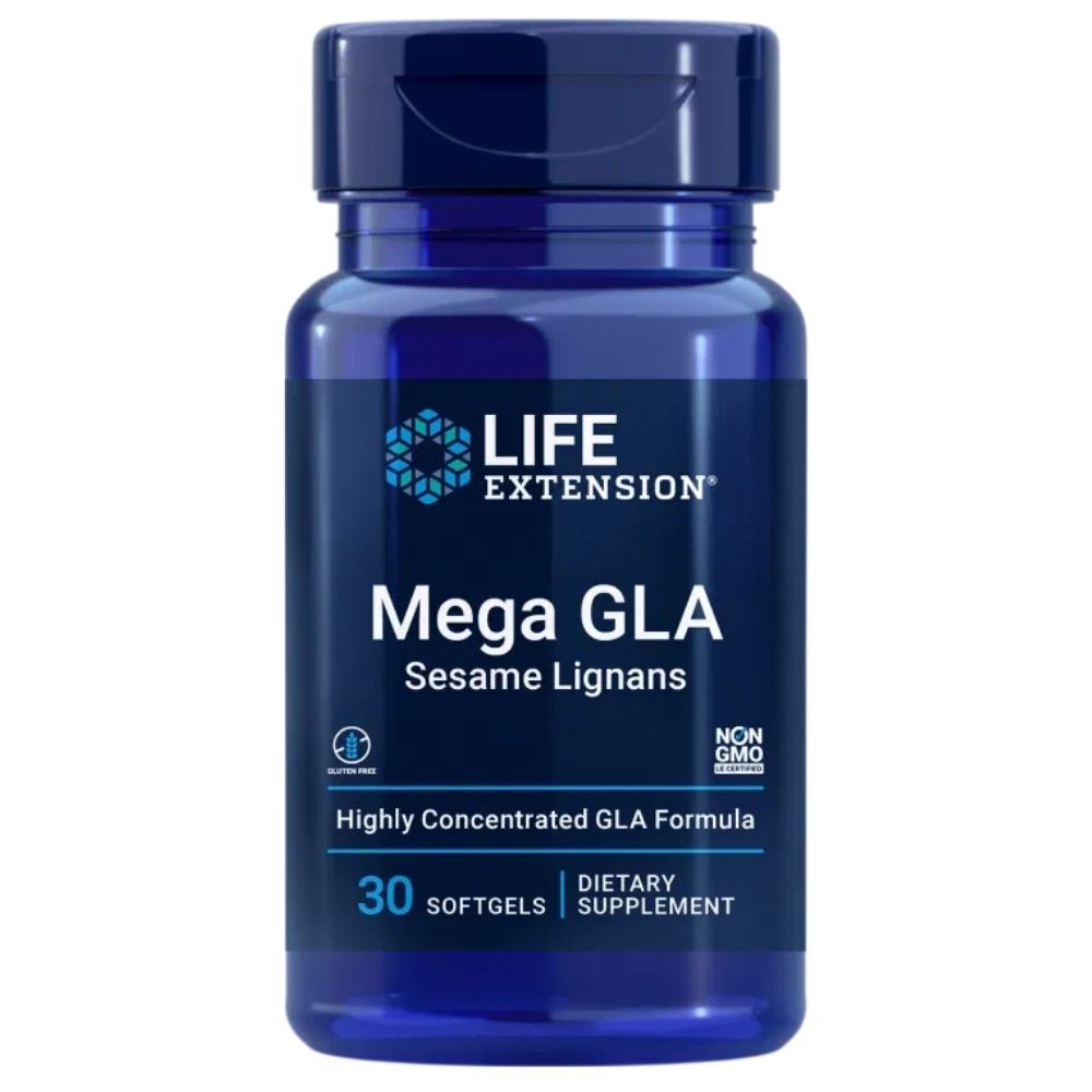 LIFE EXTENSION Mega GLA sezama lipna – 30 kapsulas
