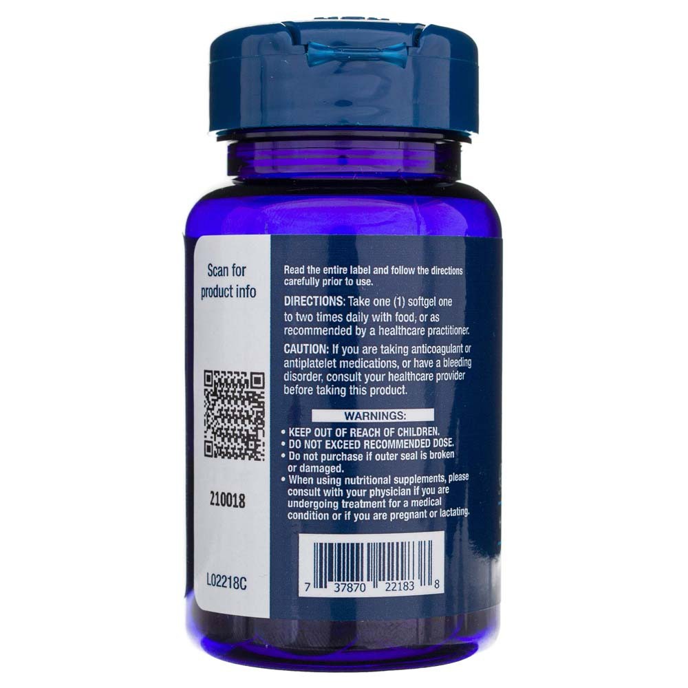 LIFE EXTENSION Mega GLA sezama lipna – 30 kapsulas