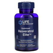 LIFE EXTENSION optimizēts resveratrols – 60 kapsulas