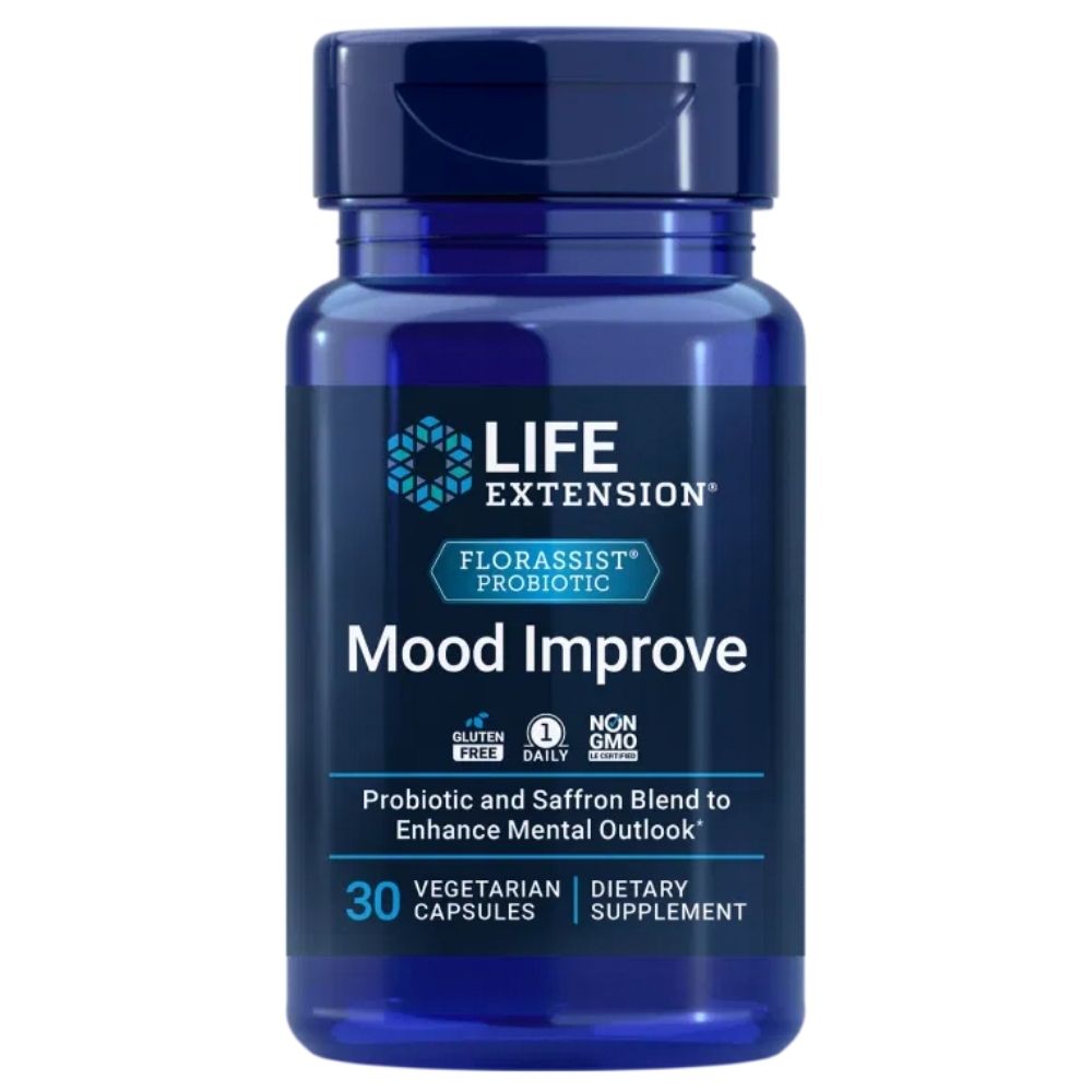 LIFE EXTENSION FLORASSIST® Mood Improve - 30 kapsulas