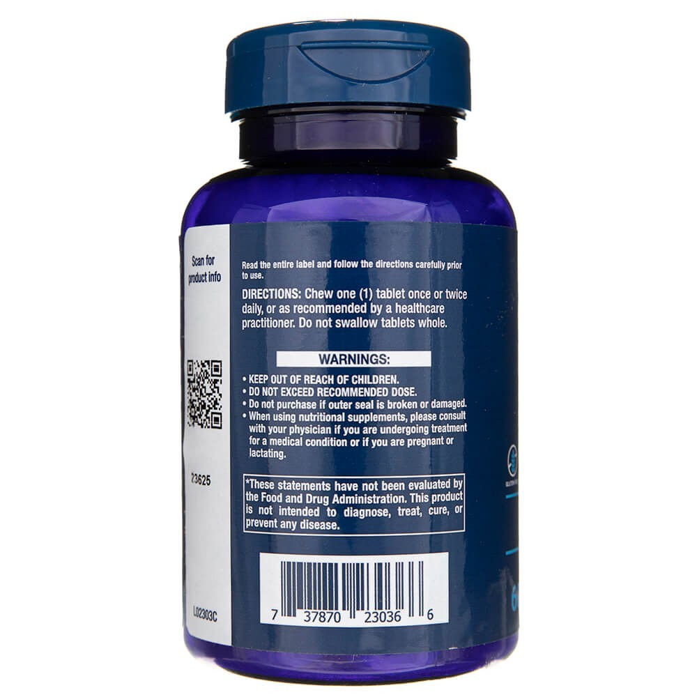 LIFE EXTENSION Discomfort Relief (ogu garša) – 60 tabletes