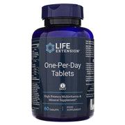 LIFE EXTENSION One Per Day (multivitamīni) – 60 tabletes