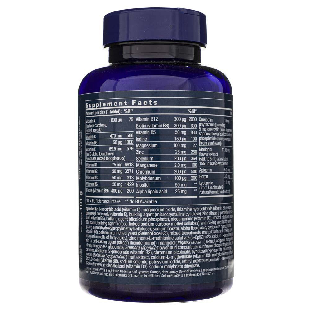 LIFE EXTENSION One Per Day (multivitamīni) – 60 tabletes