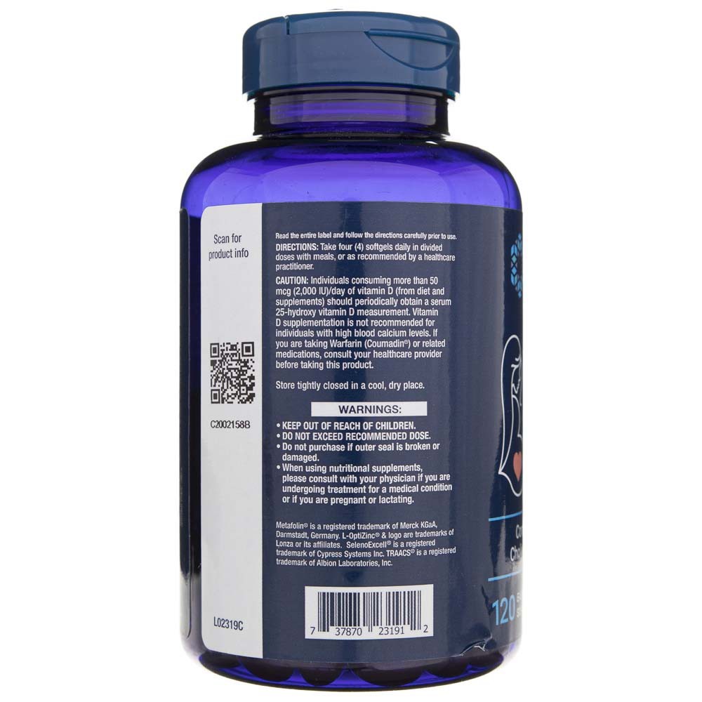 LIFE EXTENSION Prenatal Advantage – 120 kapsulas