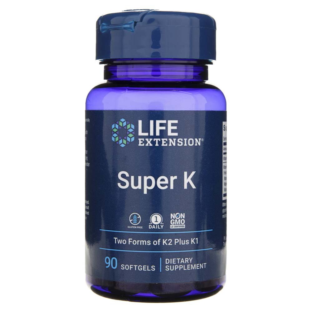 LIFE EXTENSION Super K – 90 kapsulas