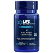 LIFE EXTENSION Florassist® GI probiotikas ar fāgu tehnoloģiju – 30 kapsulas