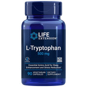 LIFE EXTENSION L-triptofāns 500 mg - 90 kapsulas