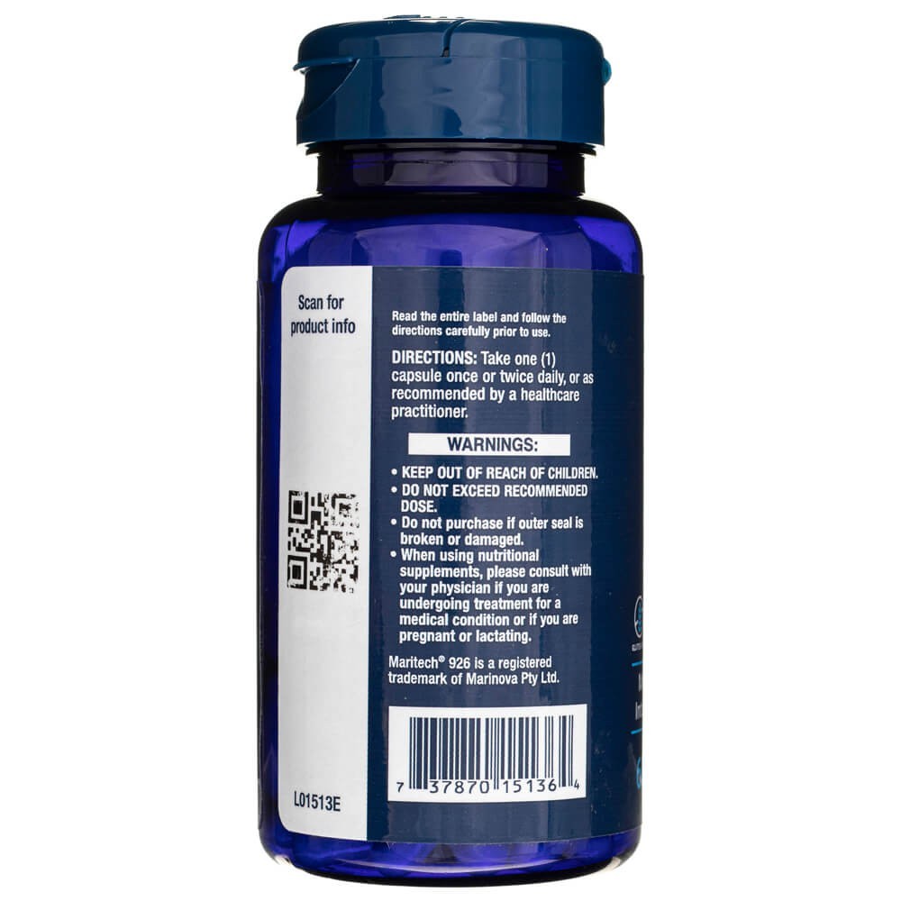 LIFE EXTENSION optimizētais fukoidāns ar Maritech® 926 – 60 kapsulas