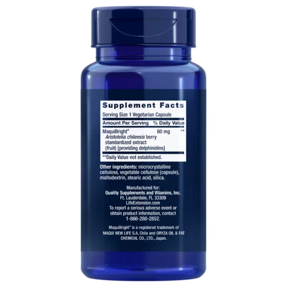 LIFE EXTENSION Tear Support ar „MaquiBright®” – 30 kapsulas