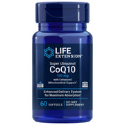 LIFE EXTENSION Super Ubiquinol CoQ10 100 mg (ubihinols) – 60 kapsulas