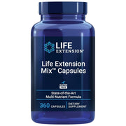 LIFE EXTENSION Mix™ vitamīnu komplekss, minerāli, dārzeņi un augļi - 360 kapsulas