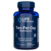 LIFE EXTENSION Divu tablešu dienā multivitamīni – 120 tabletes