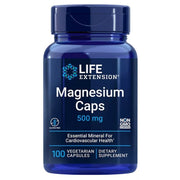 LIFE EXTENSION Magnesium Caps 500 mg – 100 kapsulas