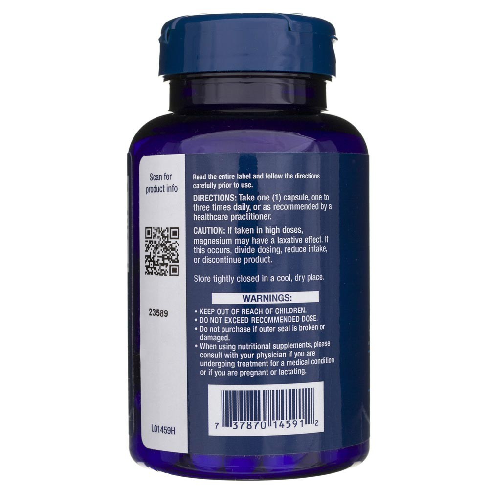 LIFE EXTENSION Magnesium Caps 500 mg – 100 kapsulas