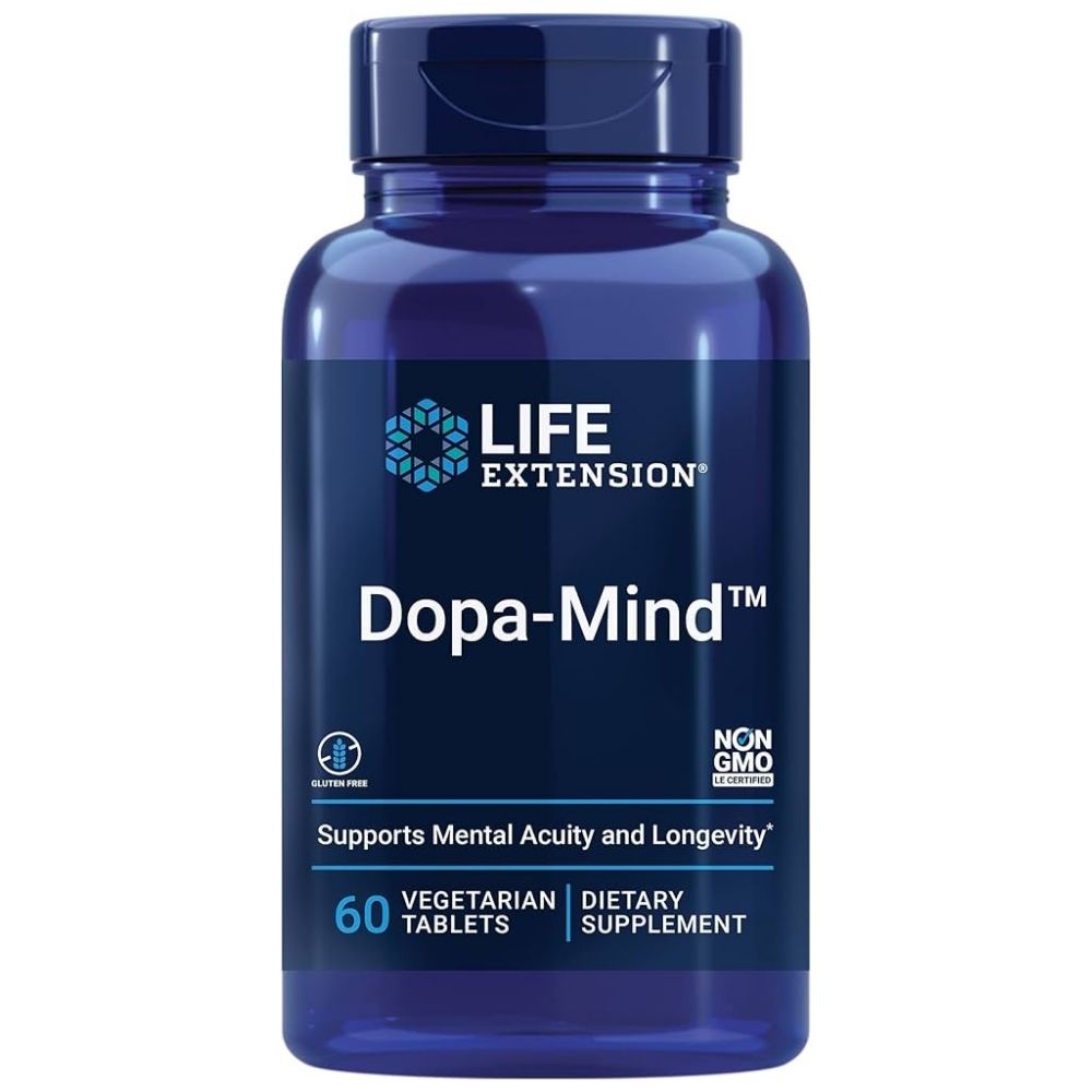 LIFE EXTENSION Dopa-Mind™ - 60 tabletes