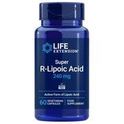 LIFE EXTENSION R-alfa lipoīnskābe (Na-RALA) - 60 kapsulas