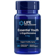 LIFE EXTENSION Essential Youth L-Ergotioneīns 5 mg – 30 kapsulas