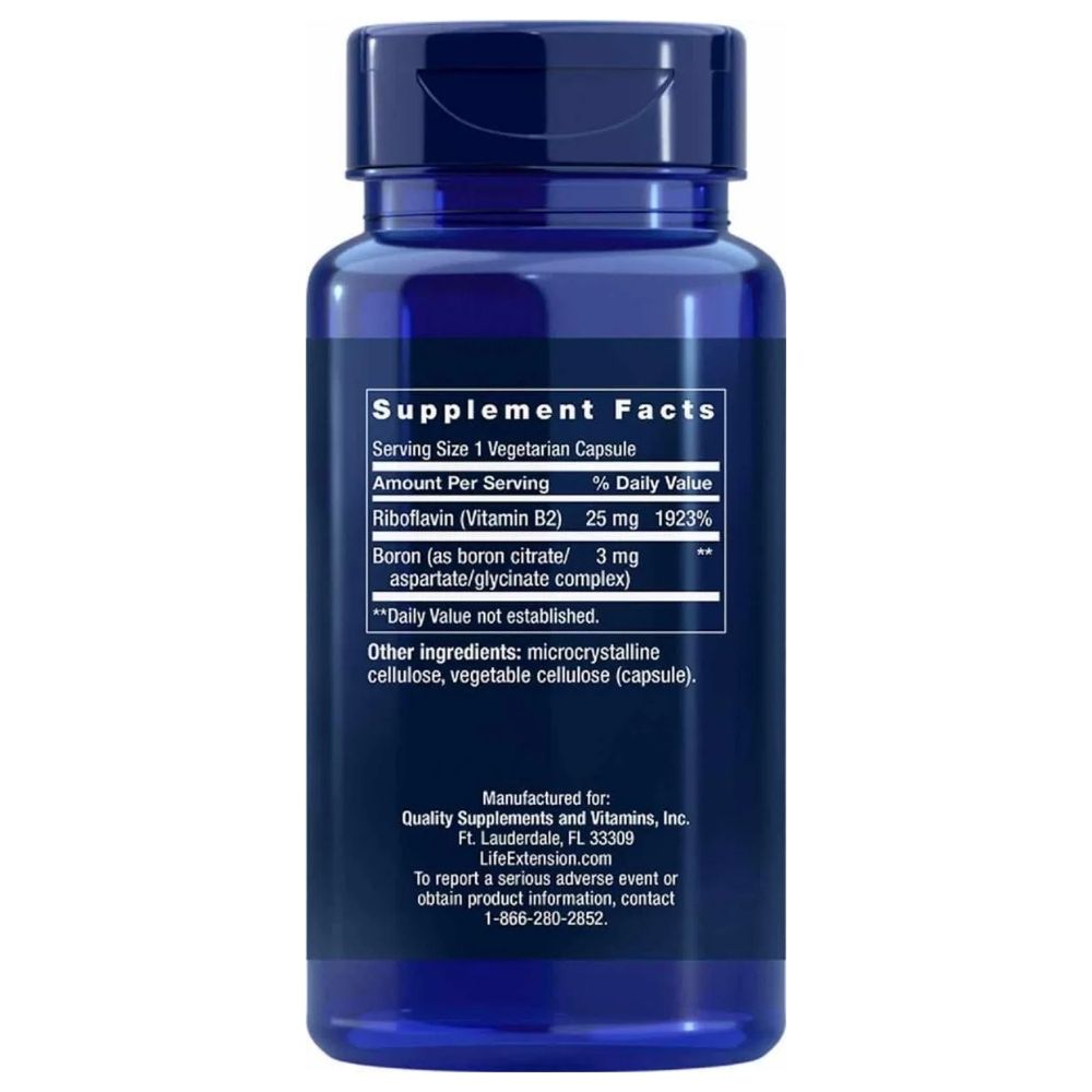 LIFE EXTENSION bors 3 mg – 100 kapsulas