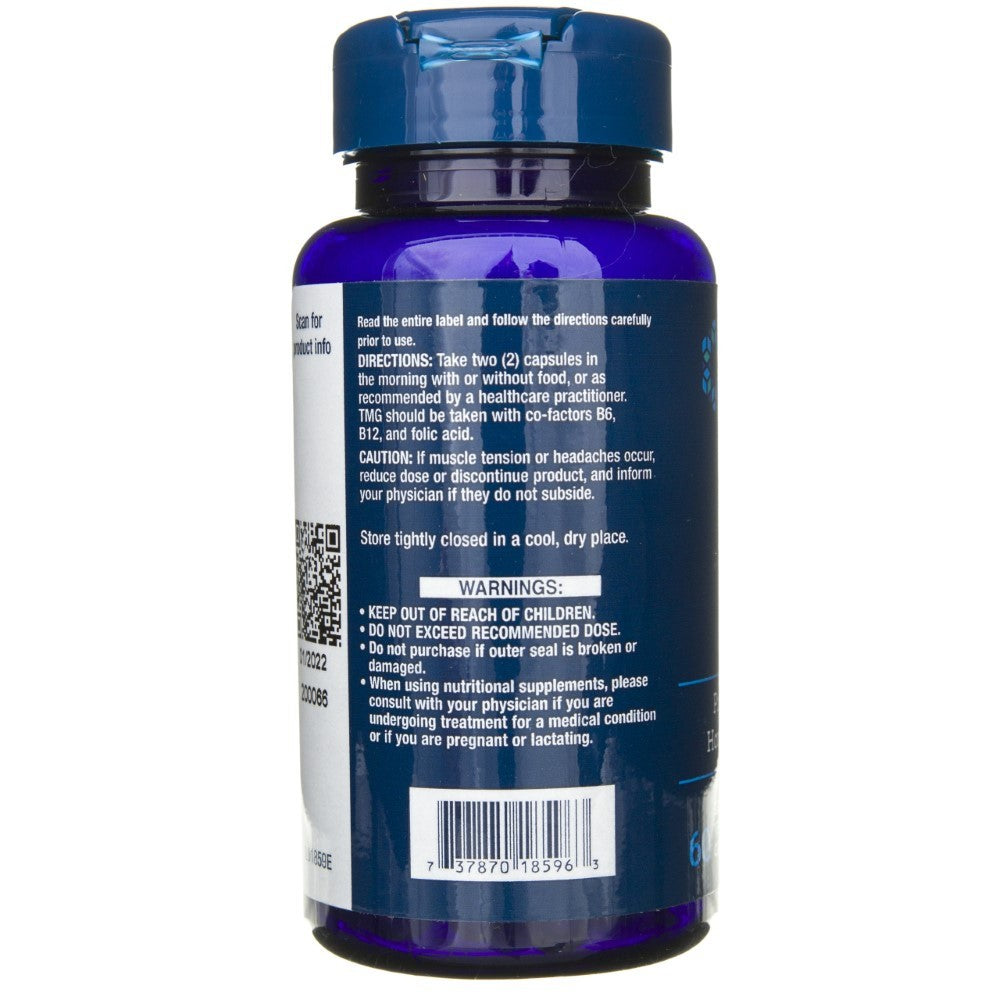 LIFE EXTENSION TMG 500 mg - 60 kapsulas