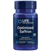 LIFE EXTENSION optimizēts safrāns 88,25 mg - 60 kapsulas