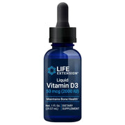 LIFE EXTENSION D3 vitamīna 2000 IU pilieni - 29,57 ml
