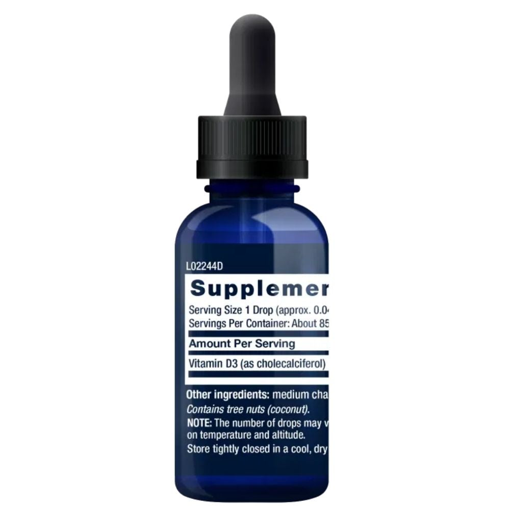 LIFE EXTENSION D3 vitamīna 2000 IU pilieni - 29,57 ml