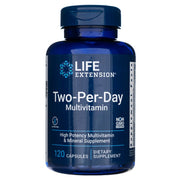 LIFE EXTENSION divas kapsulas dienā (multivitamīni) - 120 kapsulas