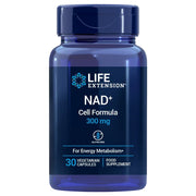 LIFE EXTENSION NAD+ šūnu formula 300 mg ES - 30 kapsulas