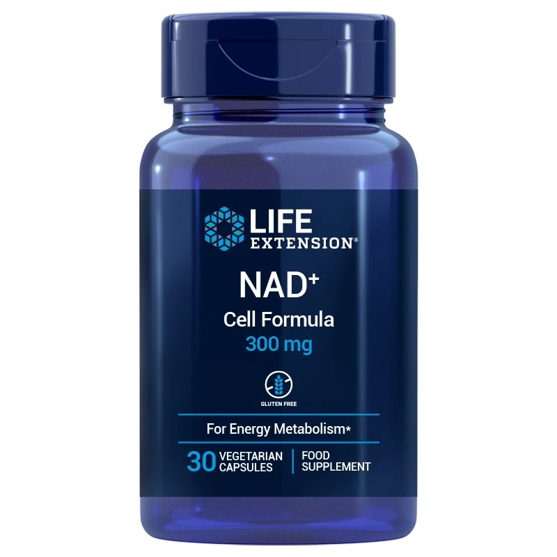 LIFE EXTENSION NAD+ šūnu formula 300 mg ES - 30 kapsulas