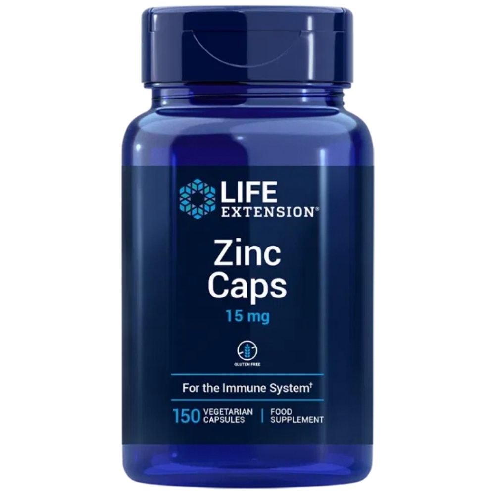 LIFE EXTENSION Cinks 15 mg – 150 kapsulas
