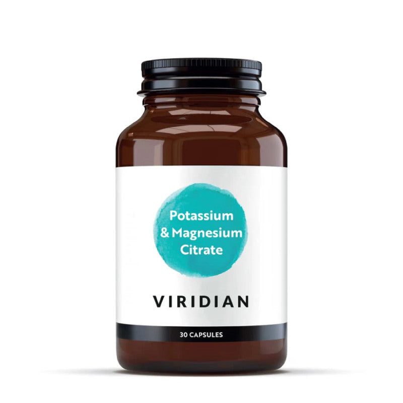 VIRIDIAN kālija un magnija citrāts – 30 kapsulas