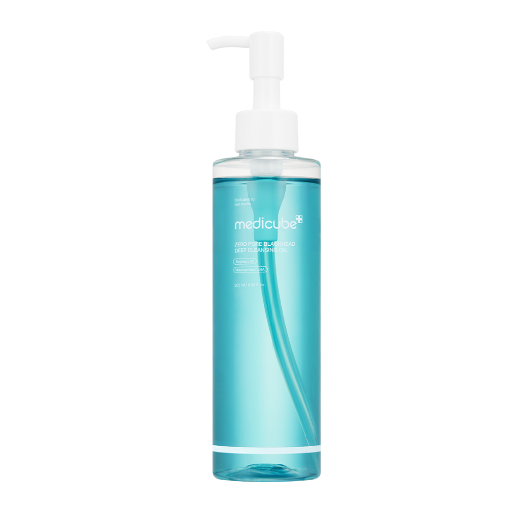 Medicube Pore 0.0 Deep Cleansing Oil sejas attīrošā eļļa, 205 ml
