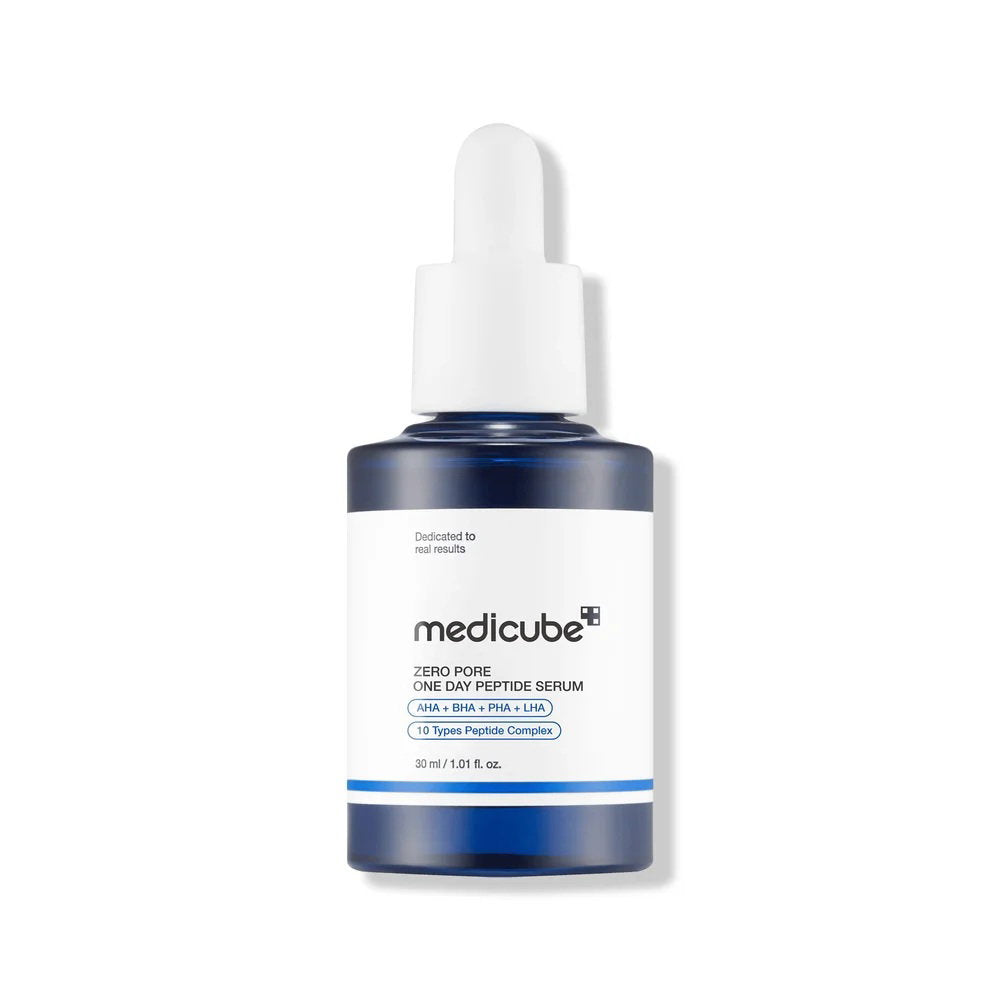 Medicube Zero Pore One-day Peptide sejas serums poru samazināšanai, 30 ml