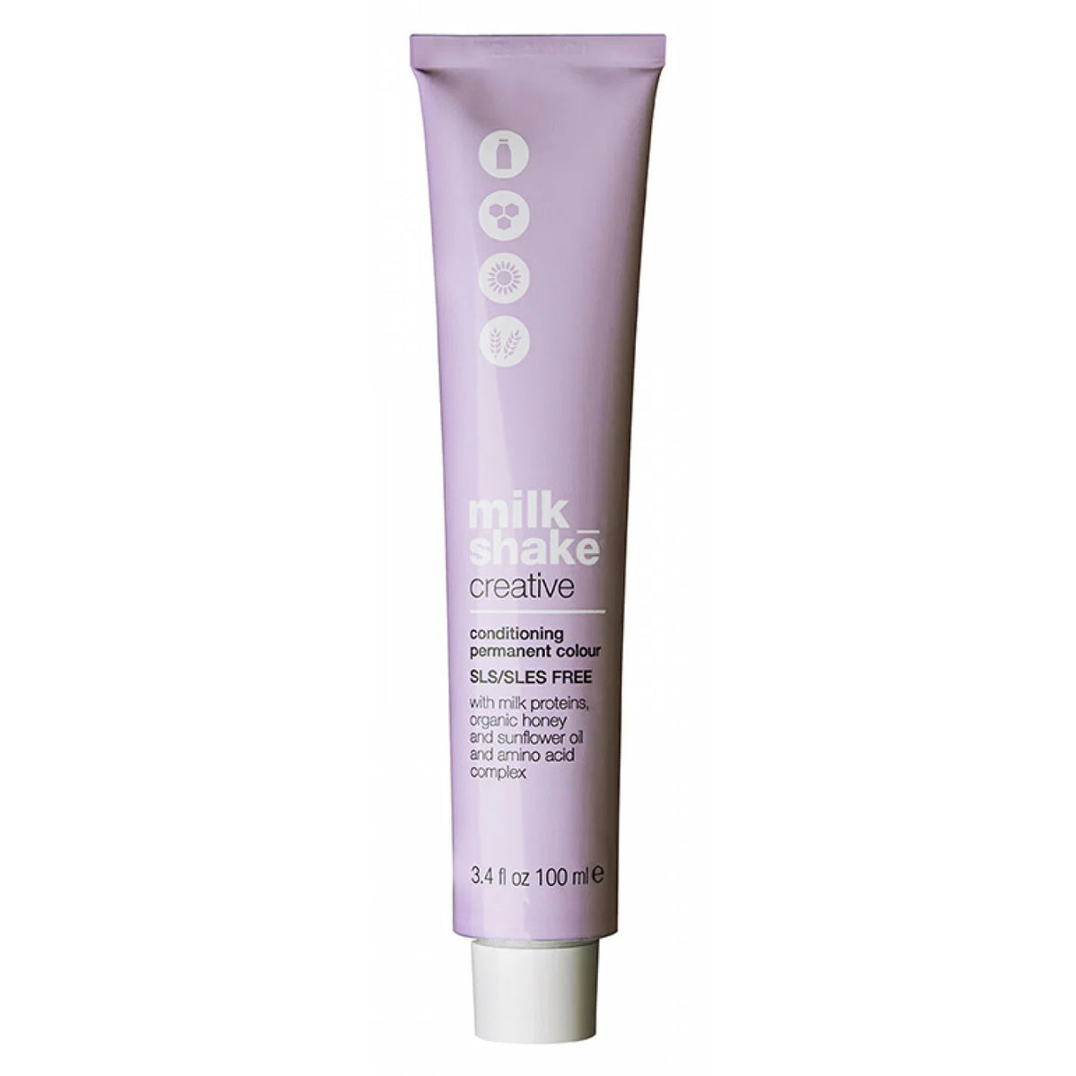 Milk Shake, Creative, SLS/SLES-Free, Permanent Hair Dye,  Red, 100 ml