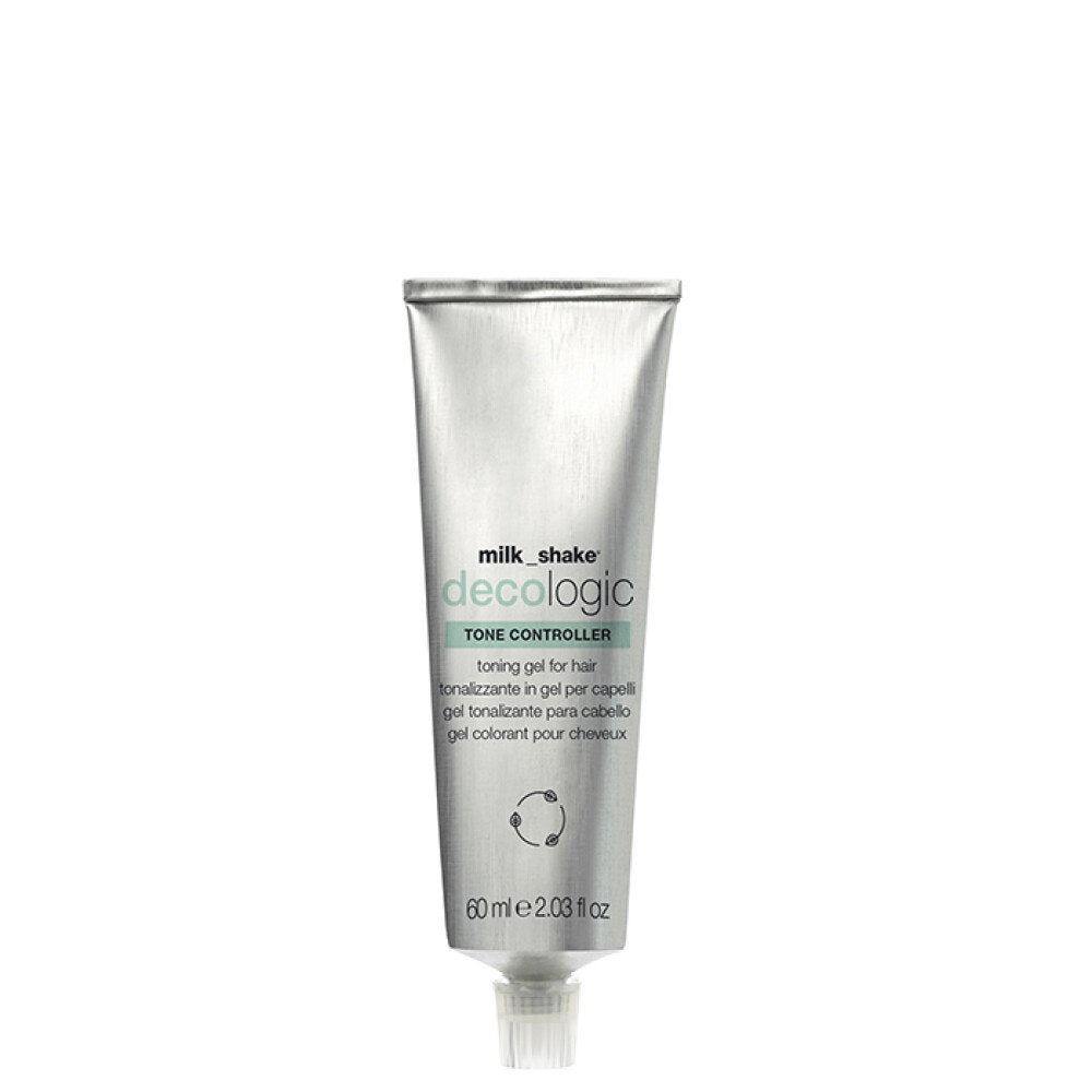 Milk Shake, Decologic Tone Controller, Silk Proteins, Hair Colouring Cream Toner,  Peach Rose, For Lightened Hair, 60 ml
