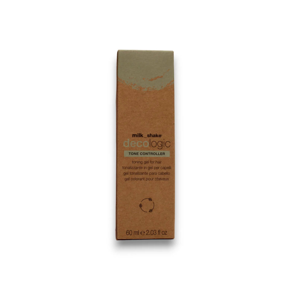 Milk Shake, Decologic Tone Controller, Silk Proteins, Hair Colouring Cream Toner,  Platinum, For Lightened Hair, 60 ml