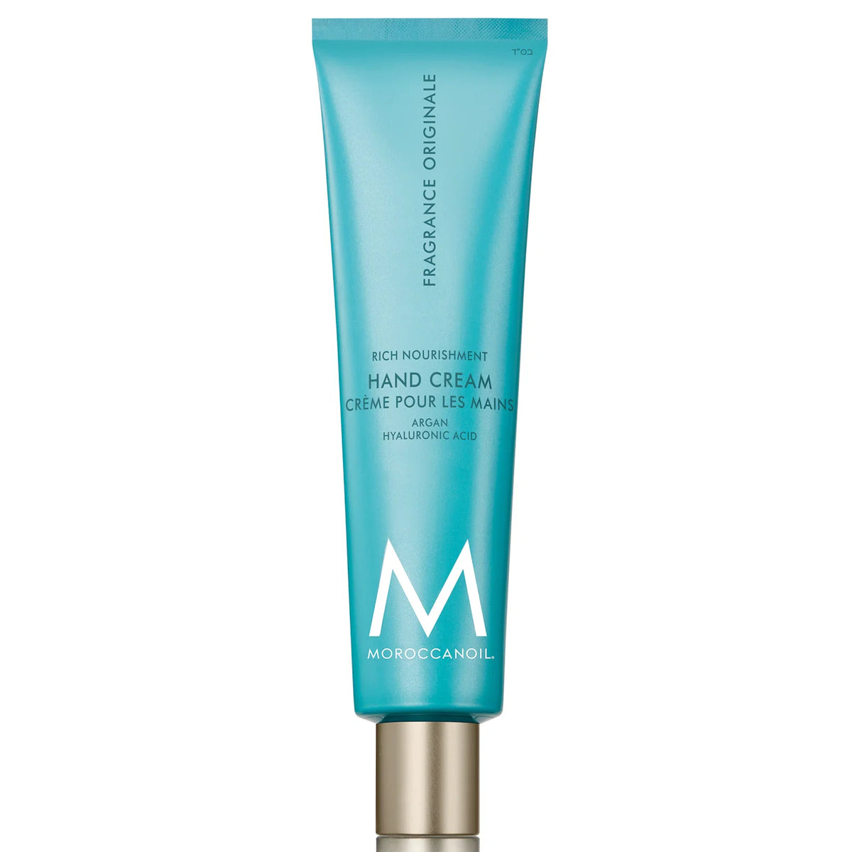 Moroccanoil, originalus kvapas, hialurono rūgštis, maitinamasis rankų kremas, 100 ml