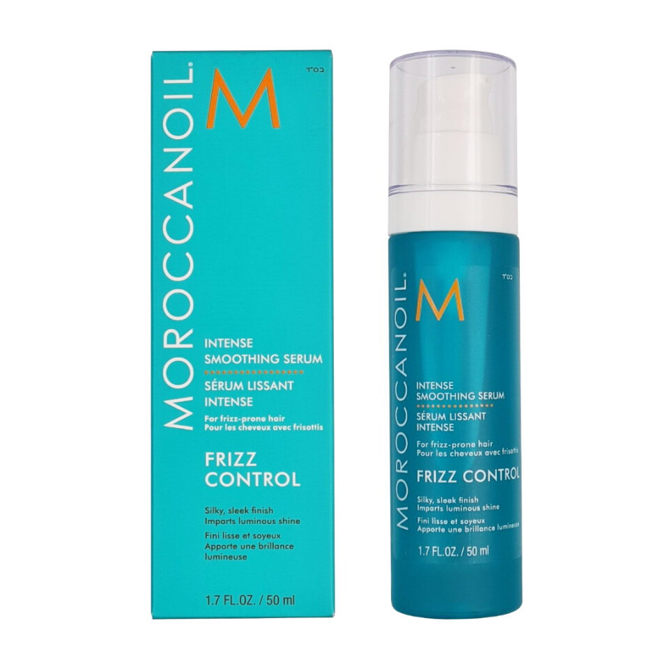 Moroccanoil, intensyviai besiveliančių plaukų serumas, šilkinis, 50 ml