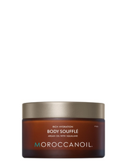 Moroccanoil, originalus kvapas, argano aliejus, drėkinamasis, kūno suflė, kasdieniam naudojimui, 200 ml