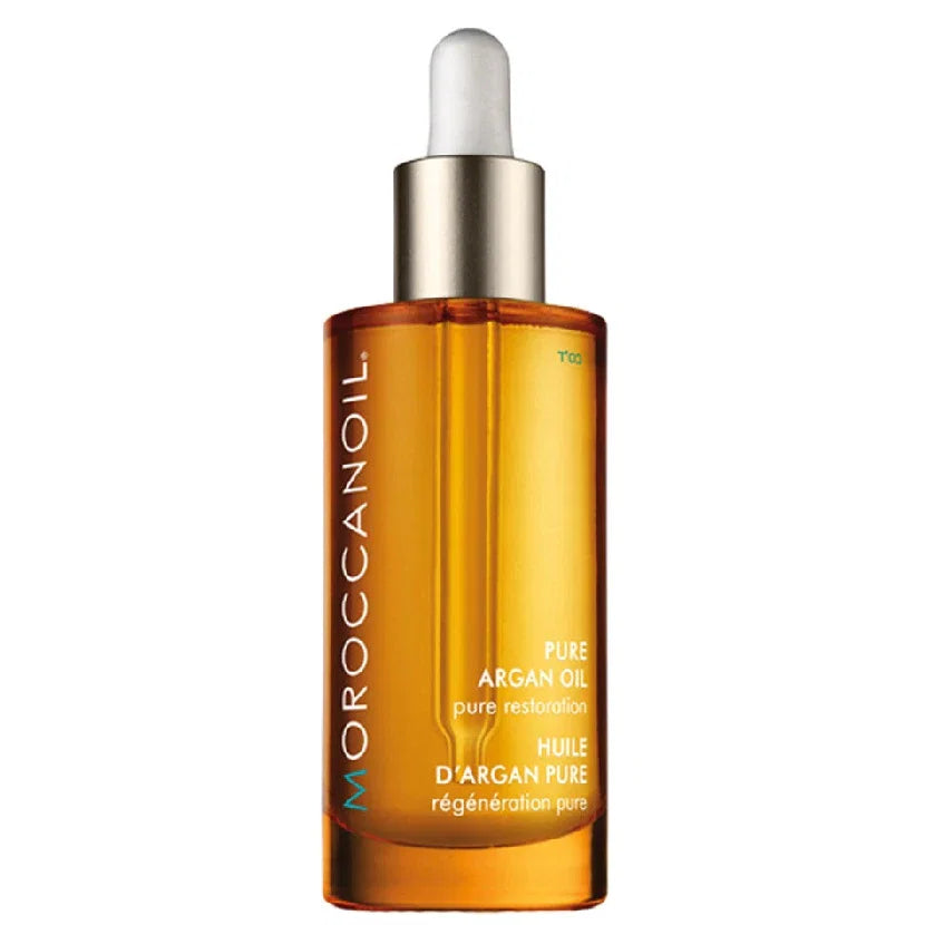 Moroccanoil, kūno aliejus su grynu arganu, be kvapiklių, drėkinamasis, kūnui, veidui ir plaukams, dienai, 50 ml
