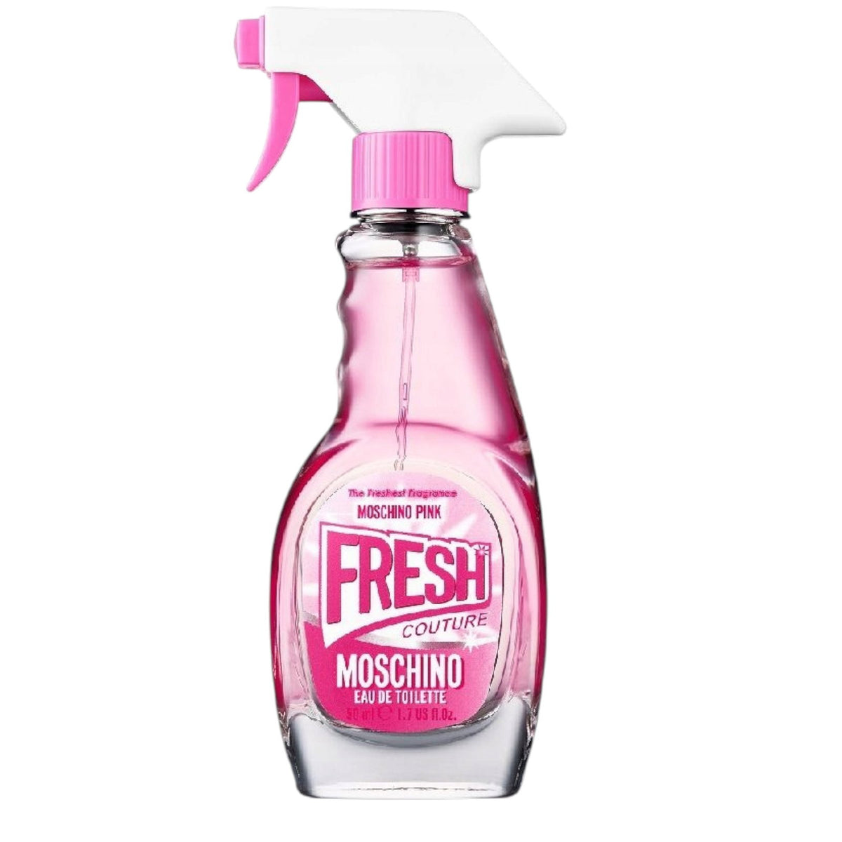 Moschino, Pink Fresh Couture, Eau De Toilette, For Women, 50 ml