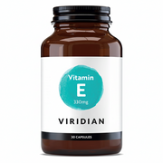 VIRIDIAN dabīgais E vitamīns 330 mg (400 SV) - 30 kapsulas