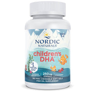 Nordic Naturals bērnu DHA, omega-3 250 mg bērniem, ar zemeņu garšu – 360 mini mīkstās želejas kapsulas