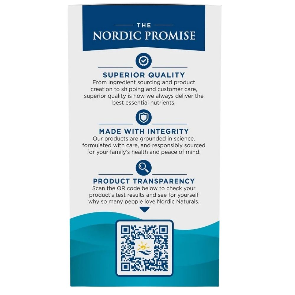 Nordic Naturals Ultimate Omega-D3 2X, ar citronu garšu – 60 kapsulas