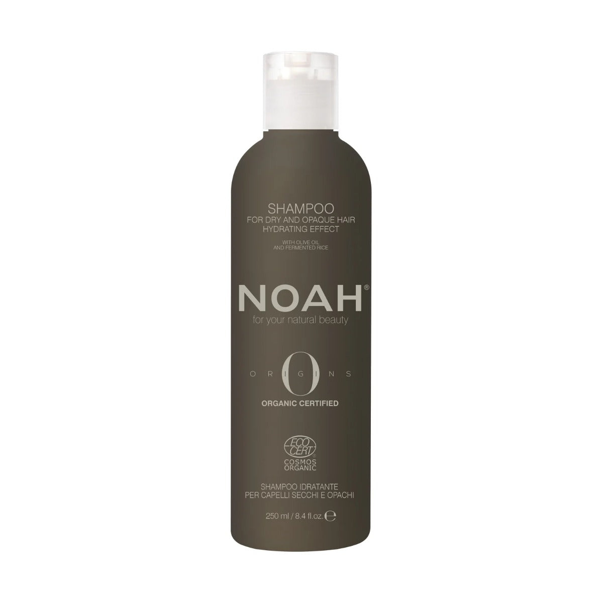 Noah, Origins, drėkinamasis ir maitinamasis plaukų šampūnas, 250 ml