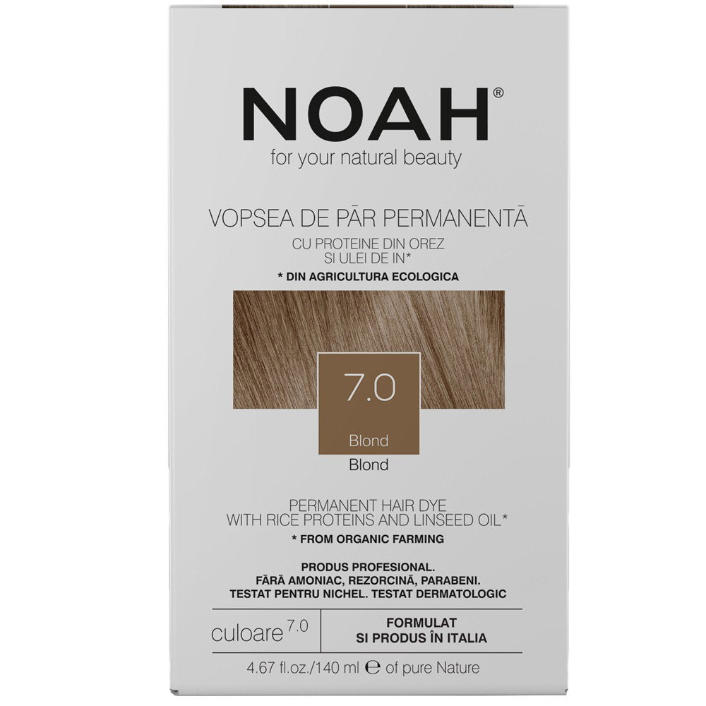 Noah, ilgnoturīga matu krāsa, 7.0 Blondīne, 140 ml