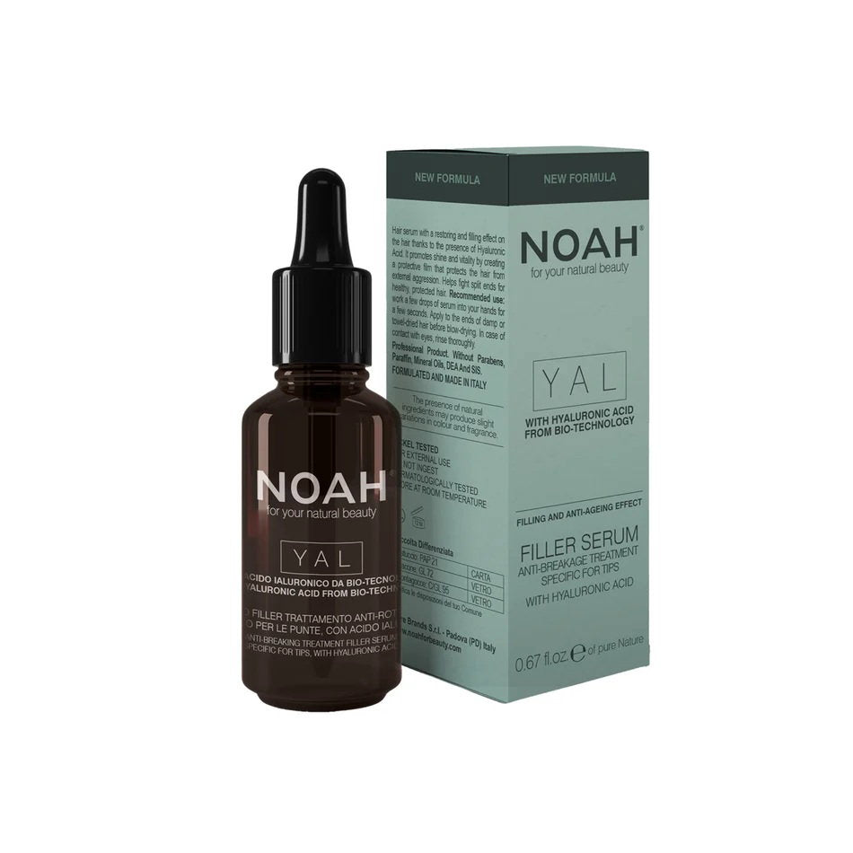 Noah Yal mitrinošs un matu lūšanu novēršošs serums, 20 ml
