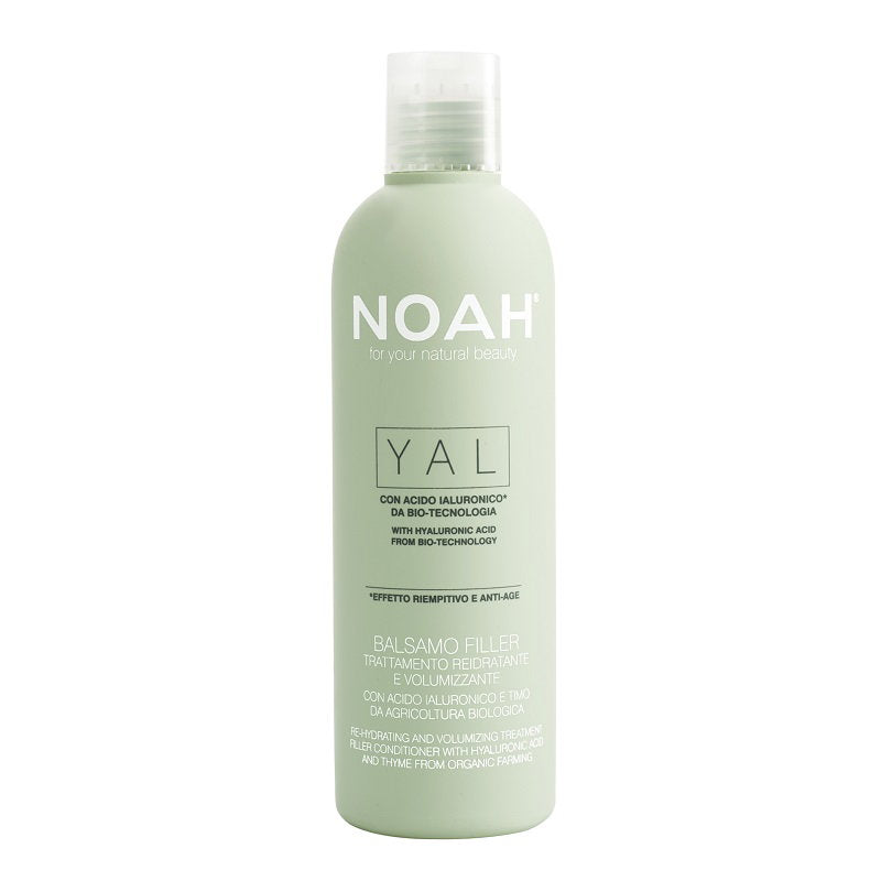 Noah Yal hialuronskābes matu kondicionieris apjomam, 250 ml