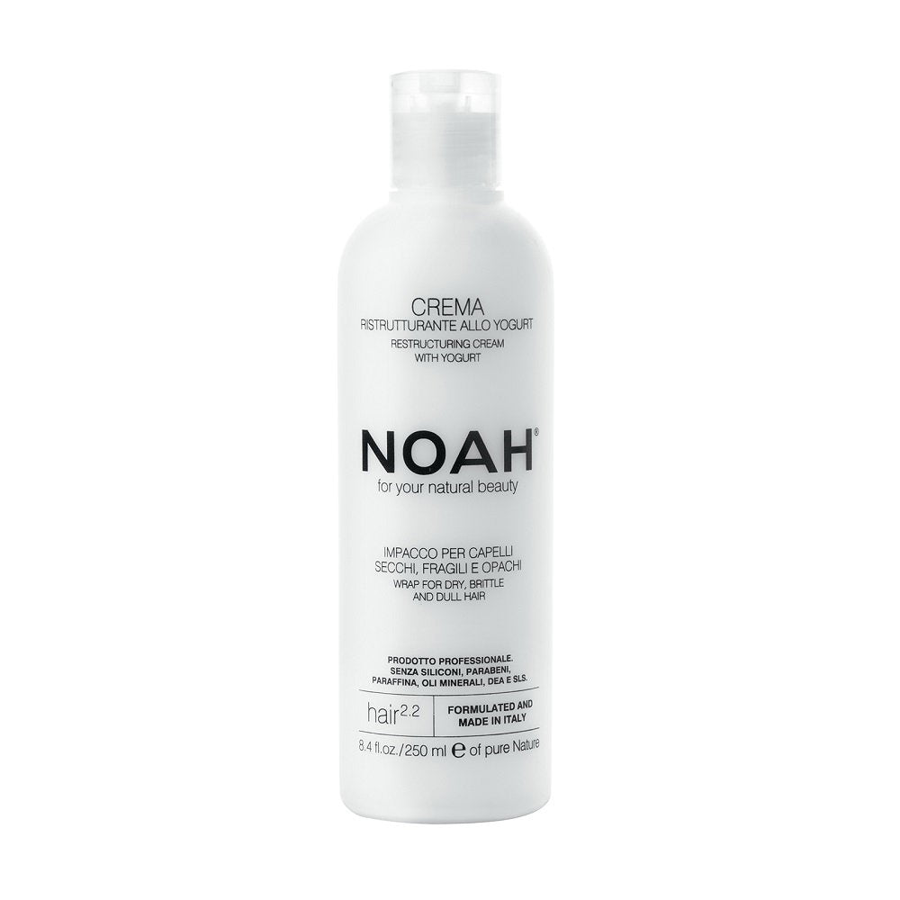Noah, jogurta atjaunojošs matu kondicionieris, barojošs un atjaunojošs, 250 ml