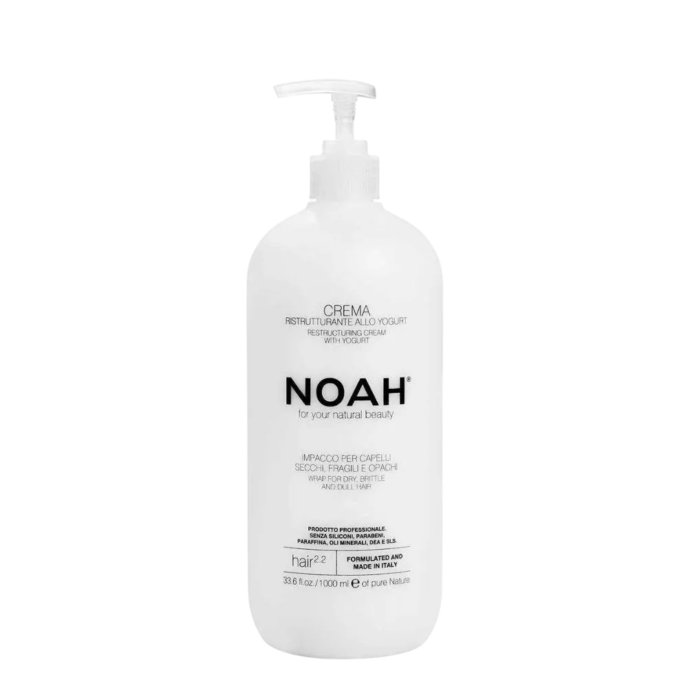 Noah, jogurta atjaunojošs matu kondicionieris, barojošs un atjaunojošs, 1000 ml